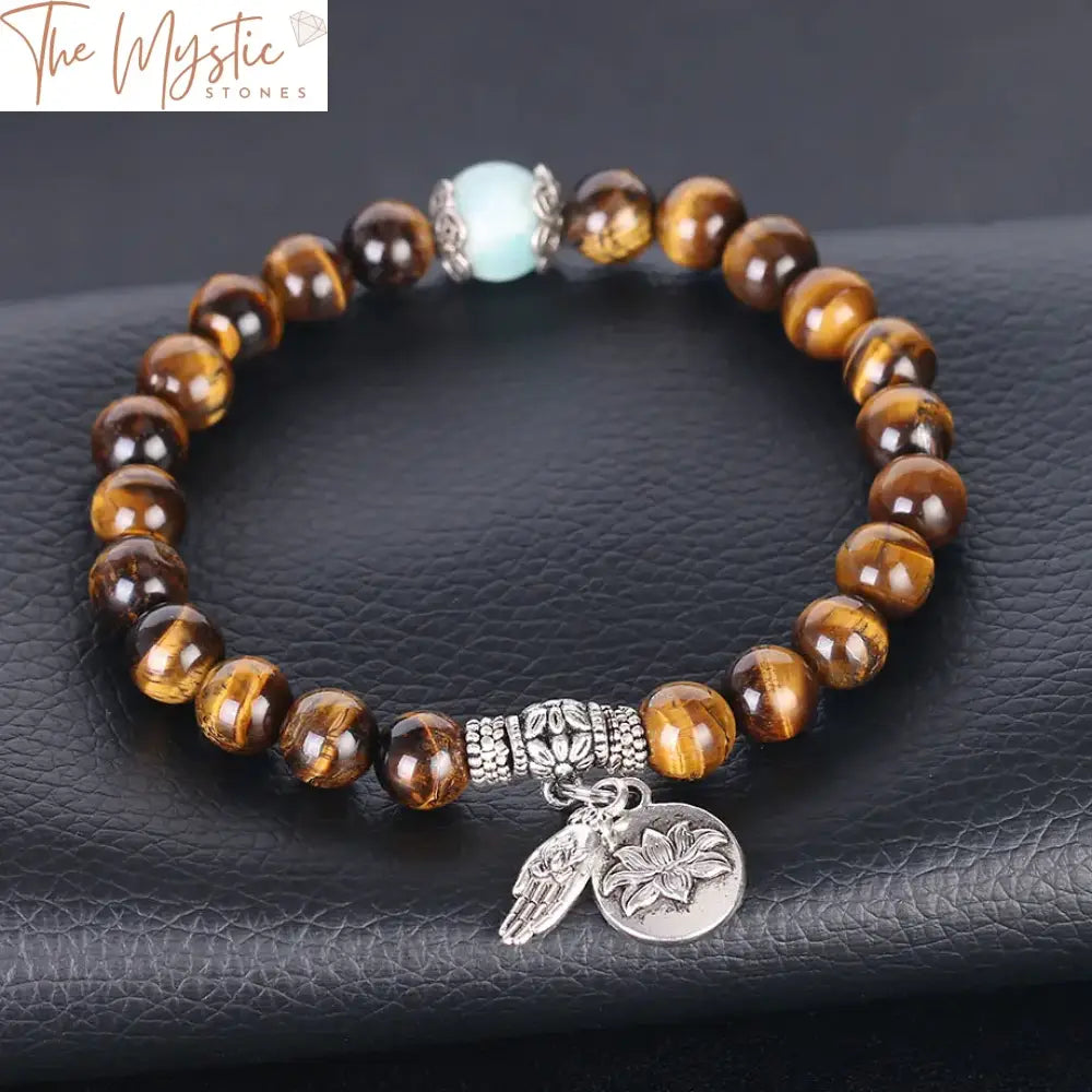 Tiger Eye & Amazonite Healing Bracelet