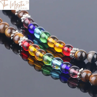 Tiger Eye Multilayer Mala Bracelet