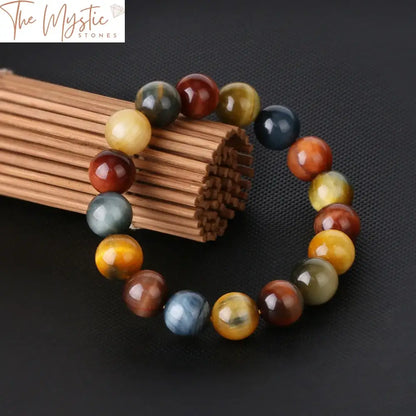 Tiger Eye Natural Stone Bracelet