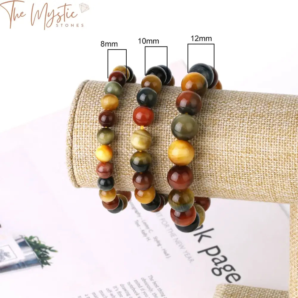 Tiger Eye Natural Stone Bracelet