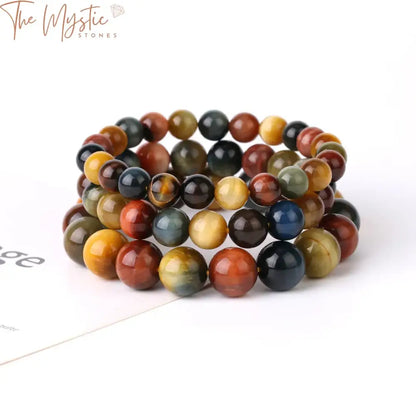 Tiger Eye Natural Stone Bracelet