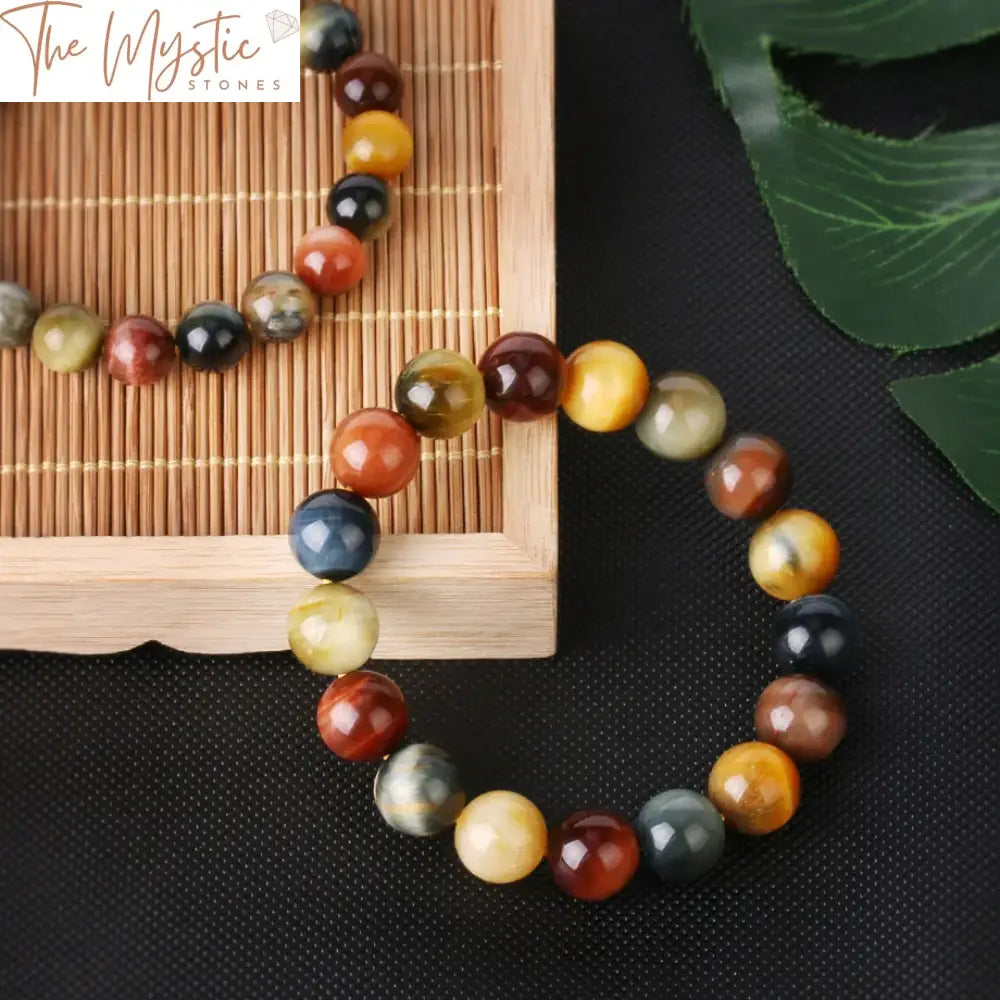 Tiger Eye Natural Stone Bracelet