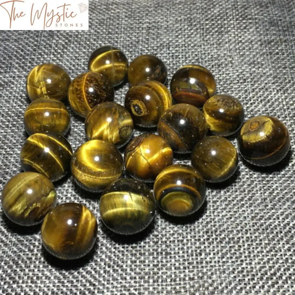 Tiger’s Eye Jasper Crystal Sphere 25Mm