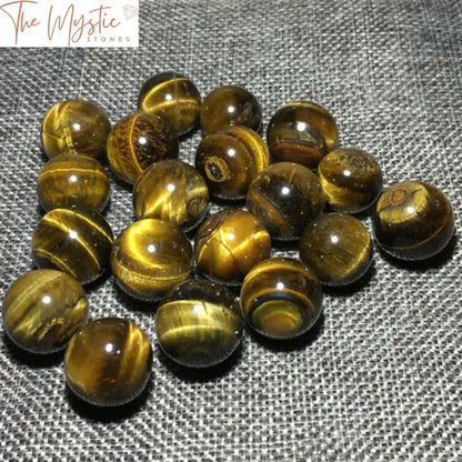 Tiger’s Eye Jasper Crystal Sphere 25Mm