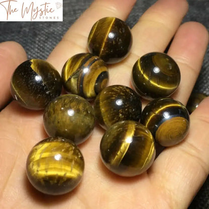 Tiger’s Eye Jasper Crystal Sphere 25Mm