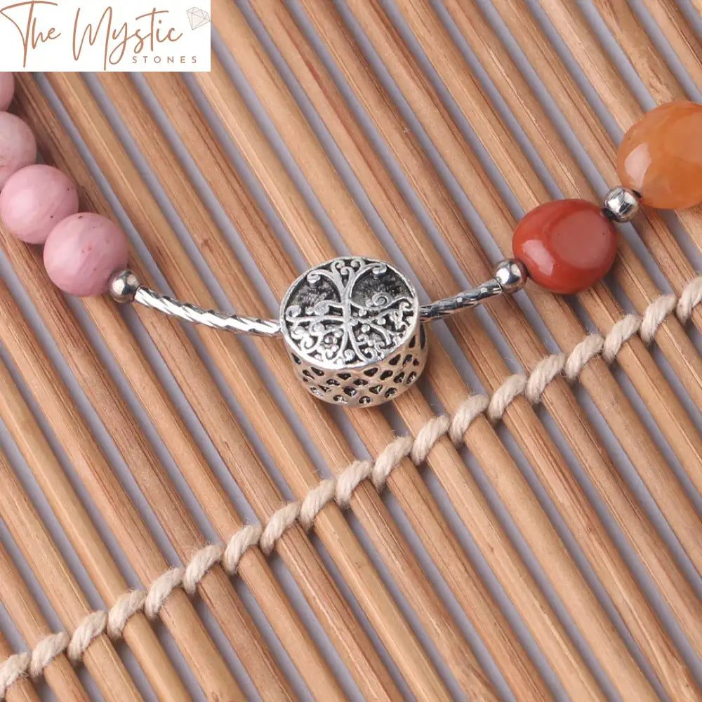 Tree Of Life Chakra Stone Bracelet