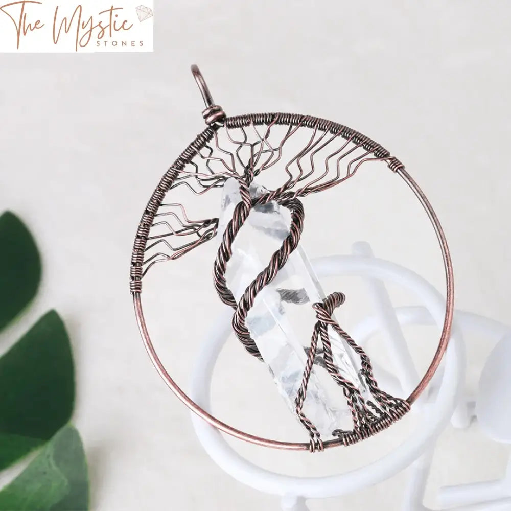 Tree Of Life Gemstone Pendant