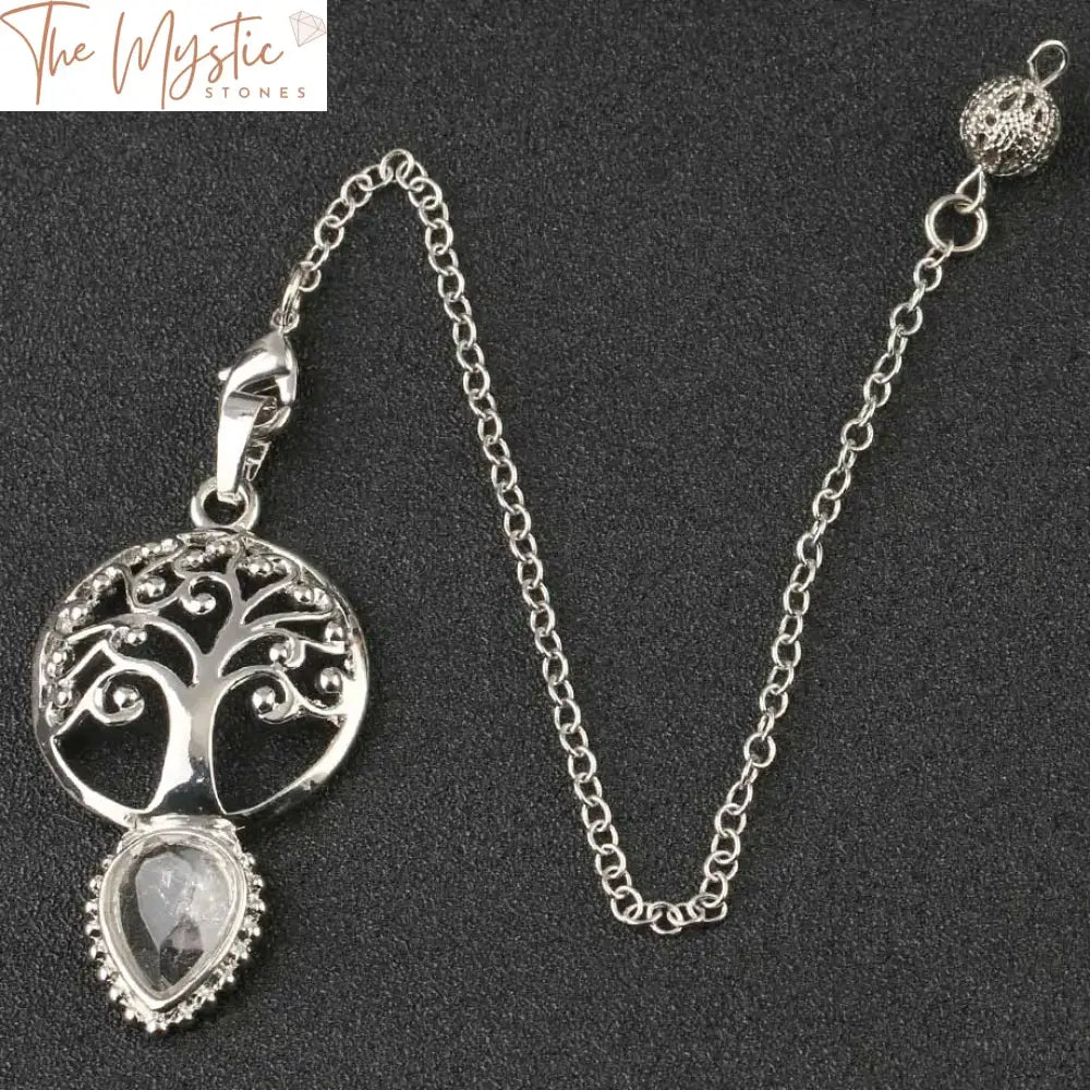 Tree Of Life Natural Stone Pendulum