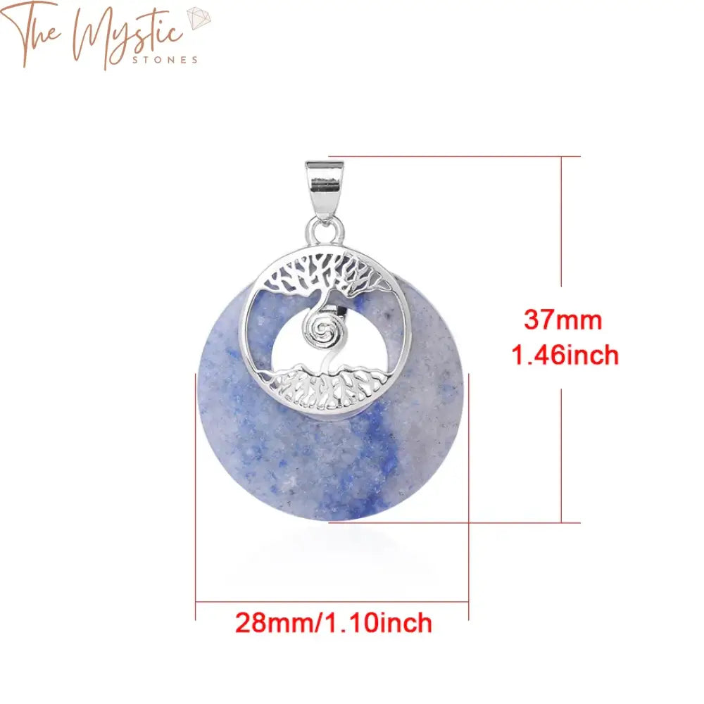 Tree Of Life Stone Pendant