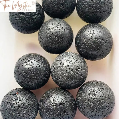 Volcanic Rock Reiki Healing Sphere 40Mm