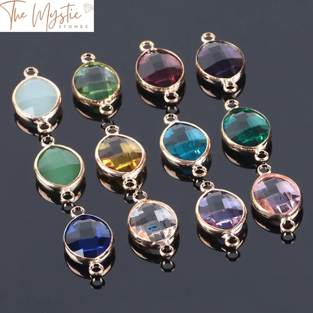 Water Drop Glass Beads 10Pcs - Multicolor