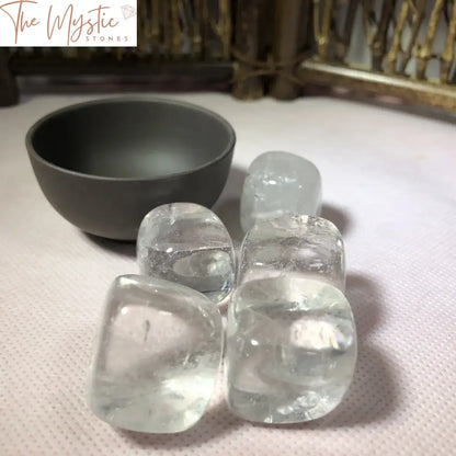 White Crystal Quartz Energy Stone