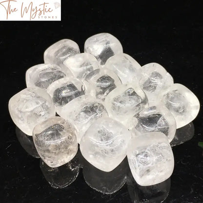 White Crystal Quartz Energy Stone