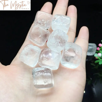 White Crystal Quartz Energy Stone