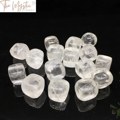 White Crystal Quartz Energy Stone