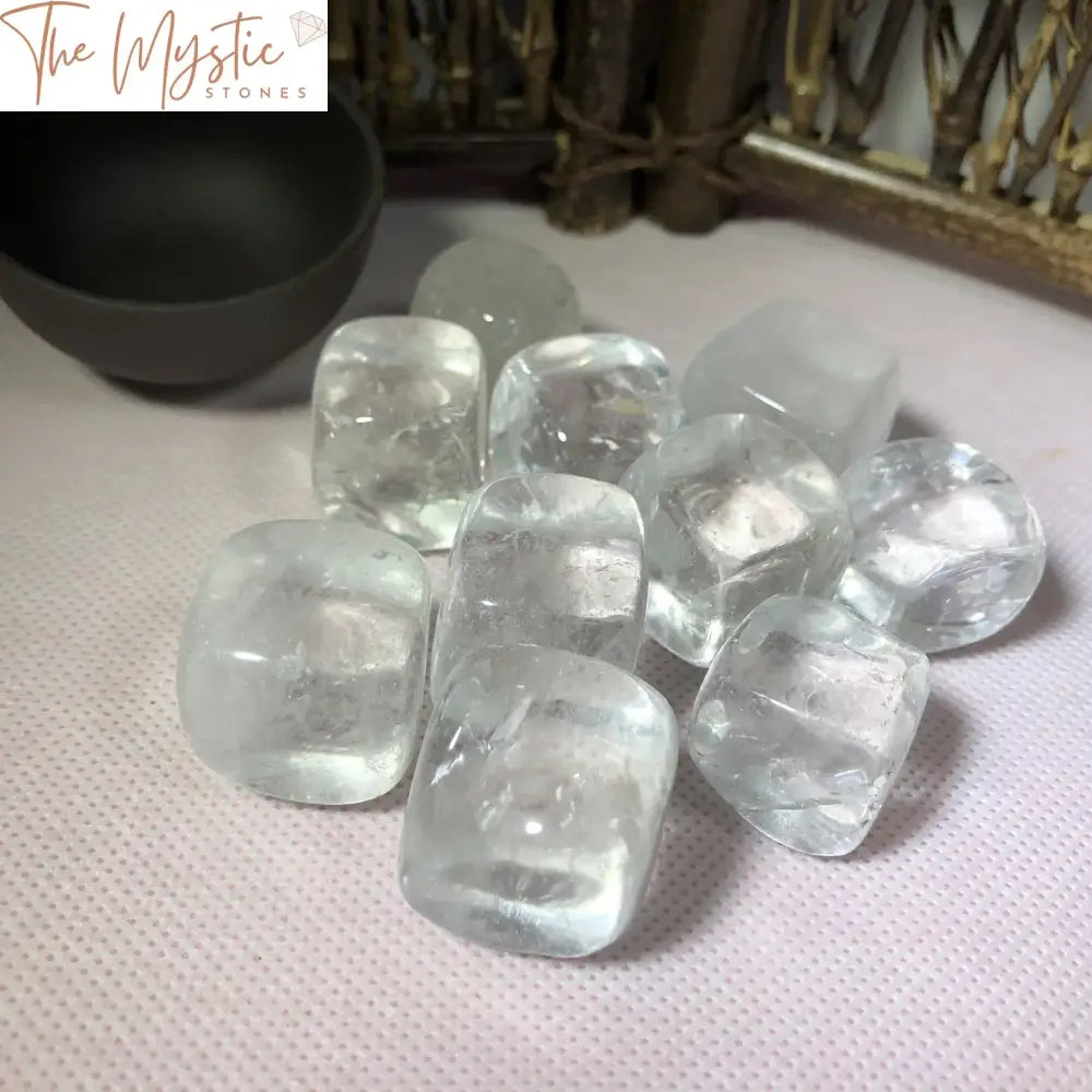 White Crystal Quartz Energy Stone