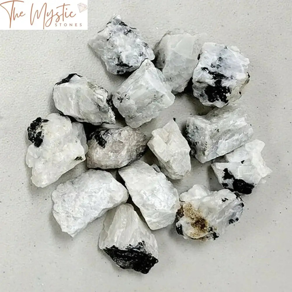 White Moonstone Raw Bulk