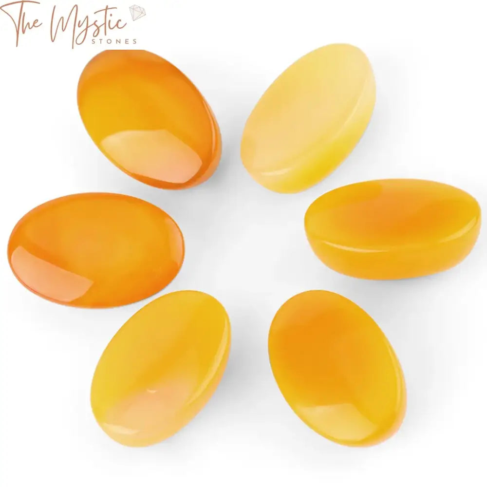 Yellow Onyx Oval Cabochon 20X30Mm