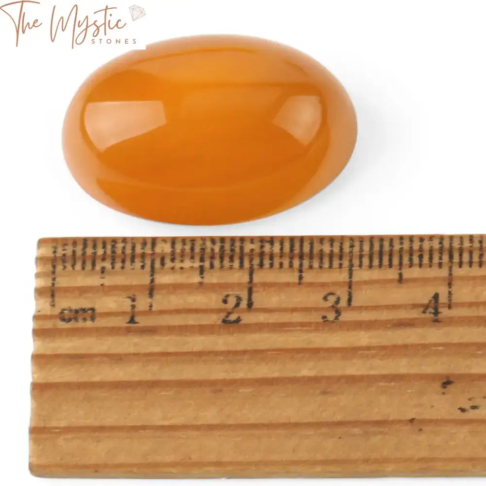 Yellow Onyx Oval Cabochon 20X30Mm