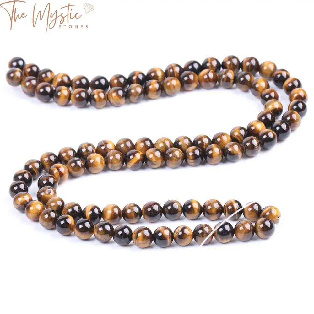 Yellow Tiger Eye 8Mm Beads