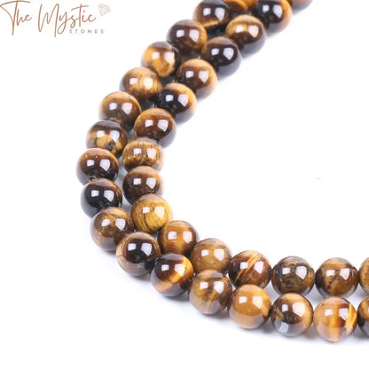 Yellow Tiger Eye 8Mm Beads