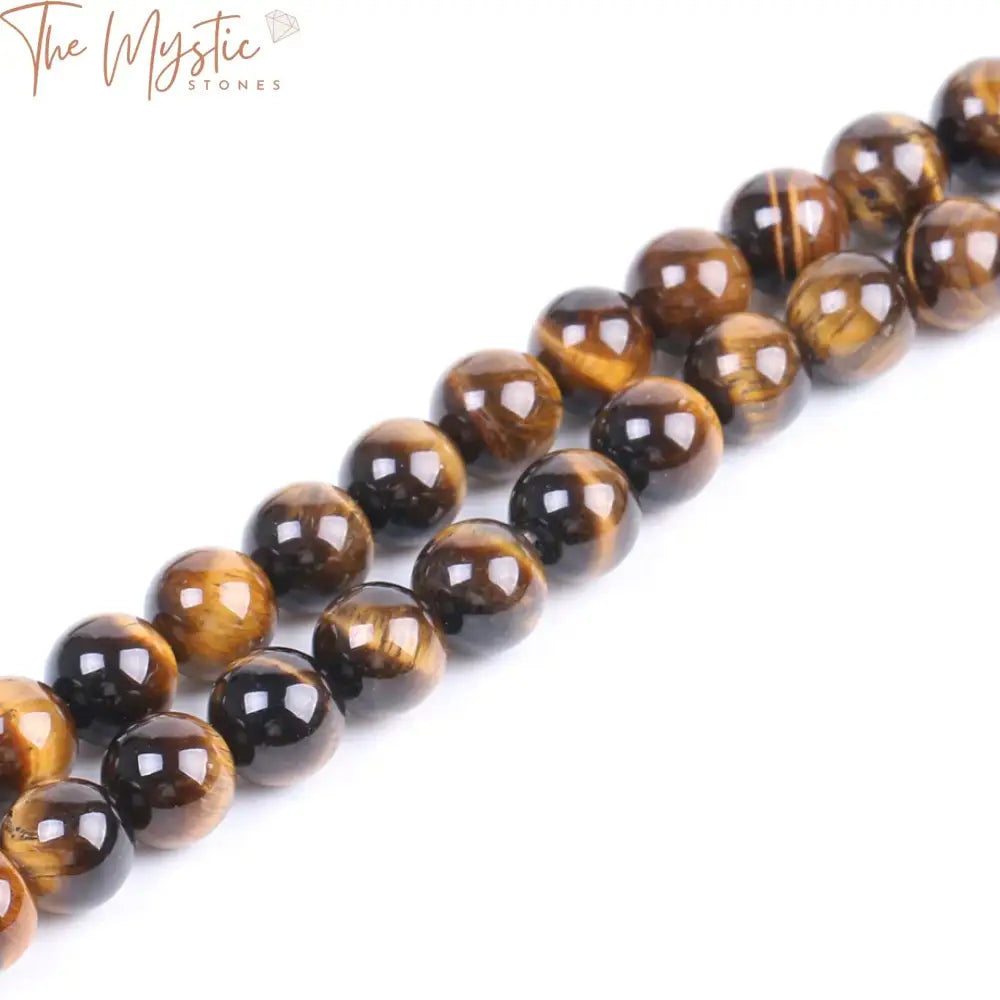 Yellow Tiger Eye 8Mm Beads