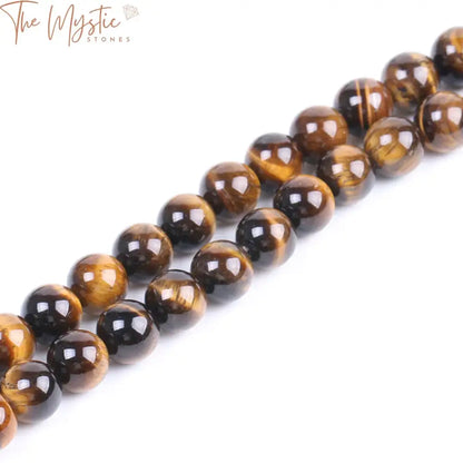 Yellow Tiger Eye 8Mm Beads