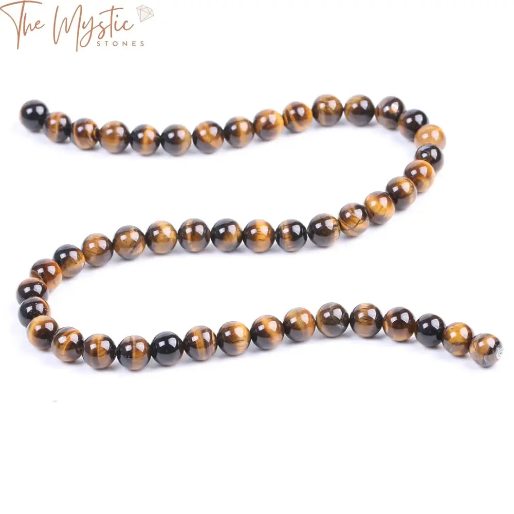 Yellow Tiger Eye 8Mm Beads