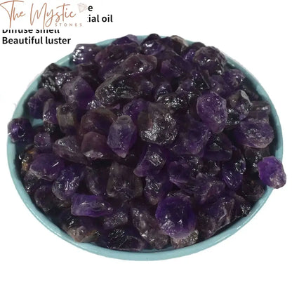 Zambian Dark Purple Amethyst Raw Crystal