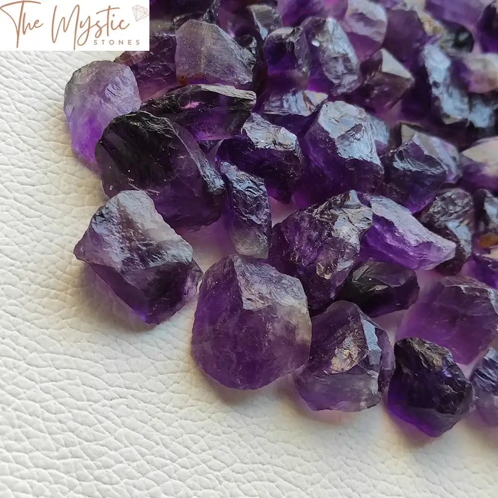 Zambian Dark Purple Amethyst Raw Crystal