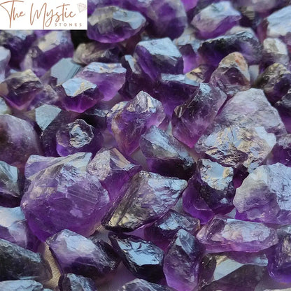 Zambian Dark Purple Amethyst Raw Crystal